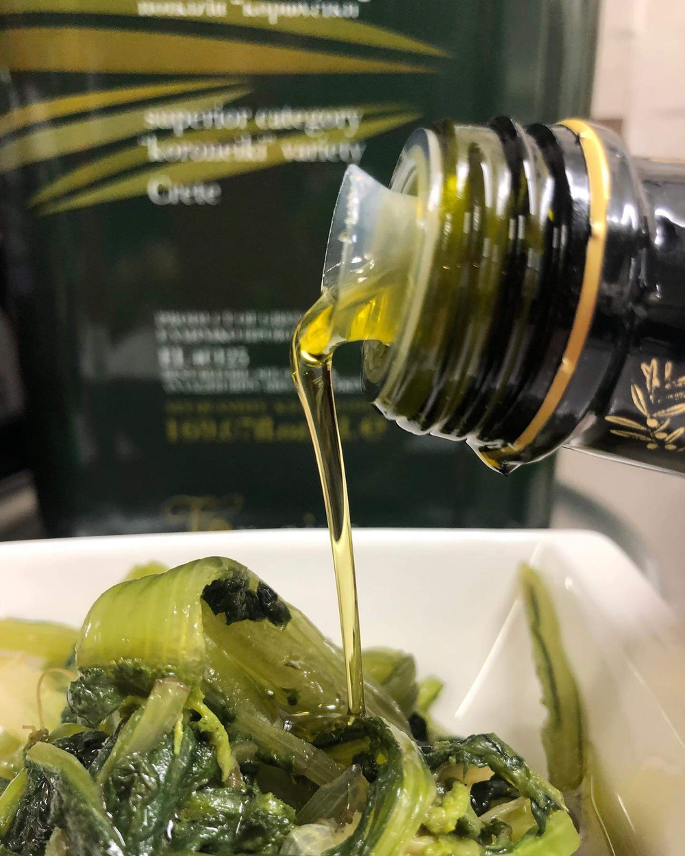 Оливковое масло греческое CHARISMA Extra Virgin в ж/б, 0,25 л, Греция (Крит)