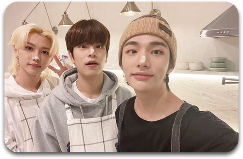 Карта / STRAY KIDS #0974