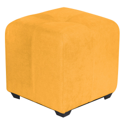Пуф Николь Желтый Велюр
