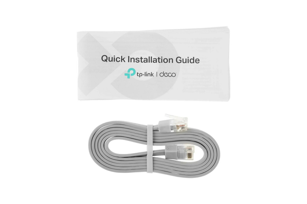 Wi-Fi Mesh система TP-Link Deco M4 (2 устройства), белый