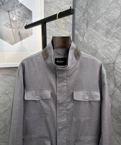 Льняная ветровка Kiton