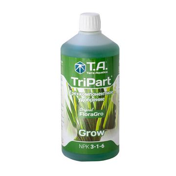 Terra Aquatica TriPart Set SW 1 л (набор удобрений TriPart для мягкой воды)