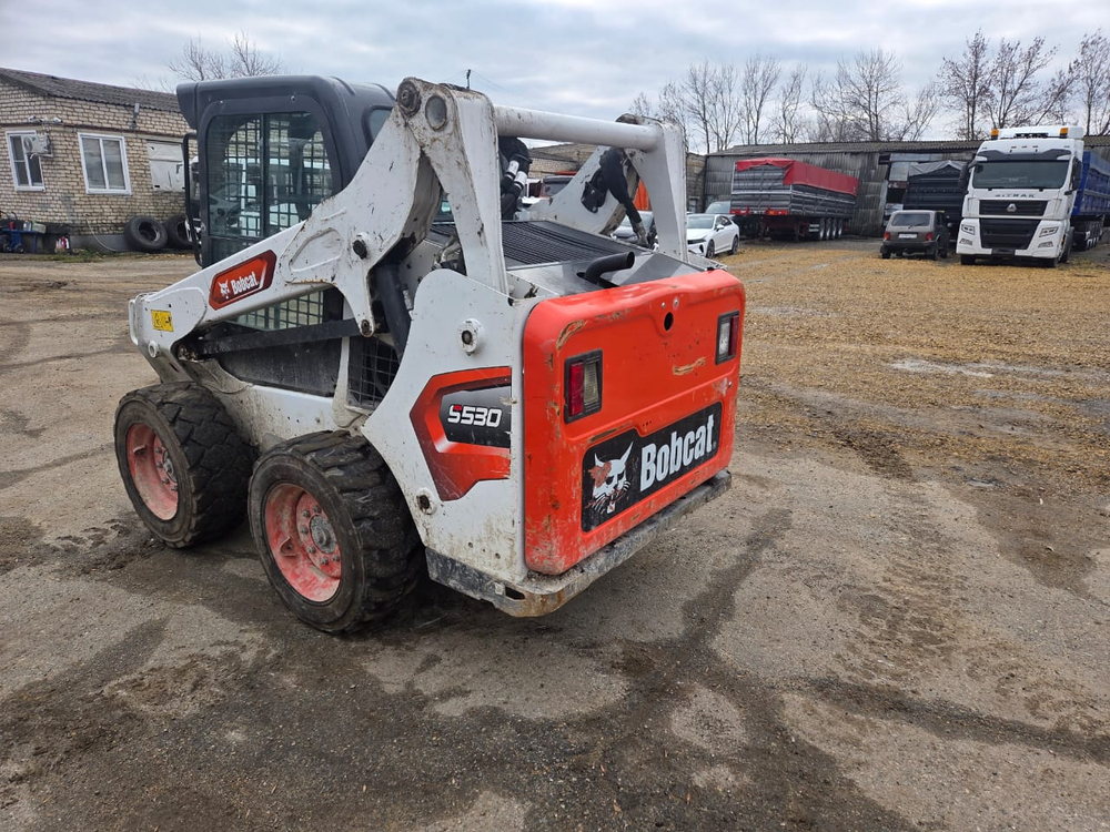 Bobcat S530 Мини погрузчик S530 (Дизельный, 2,2 л, 47 л.с., АТ)