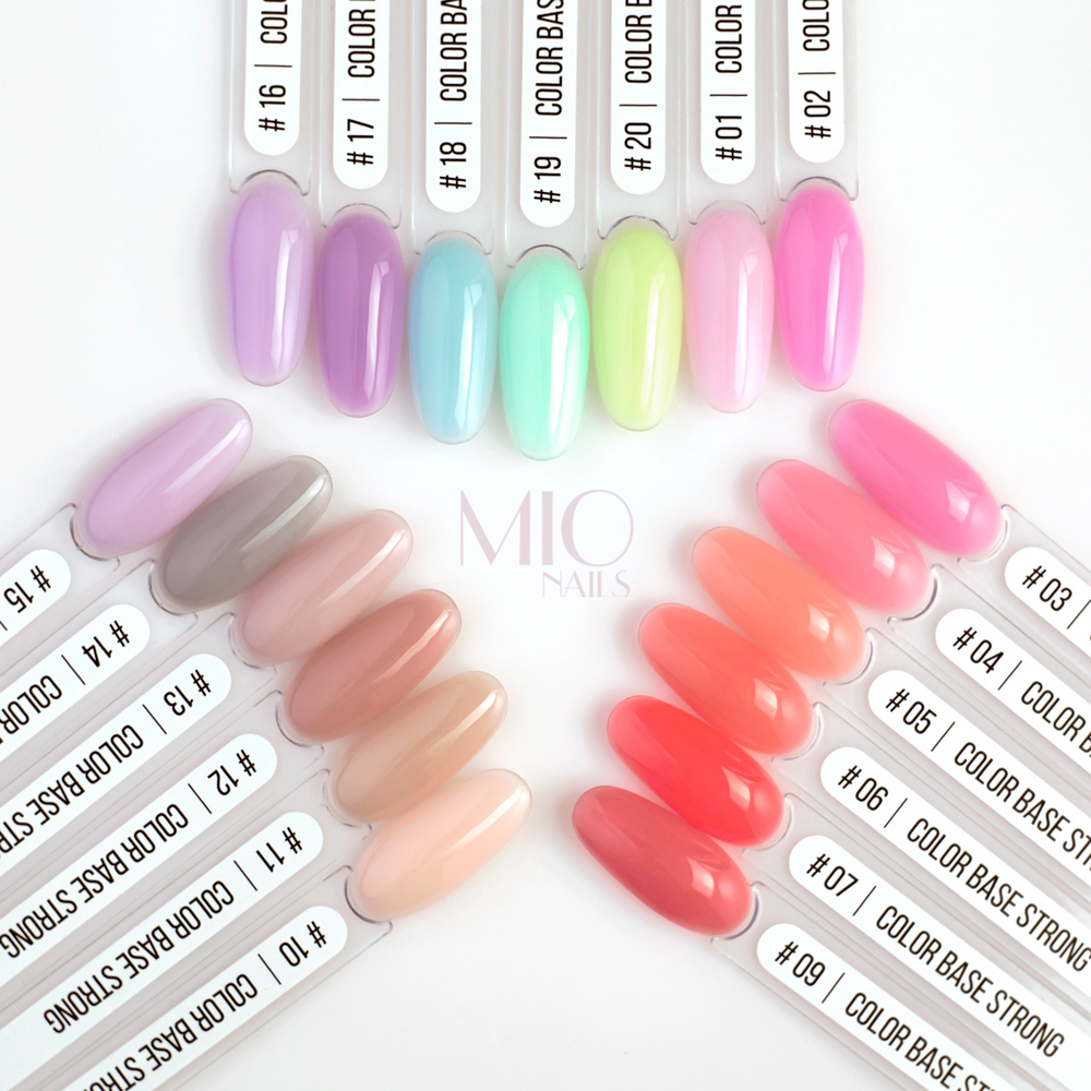 Камуфлирующая База MIO NAILS COLOR № 18 - 15 мл