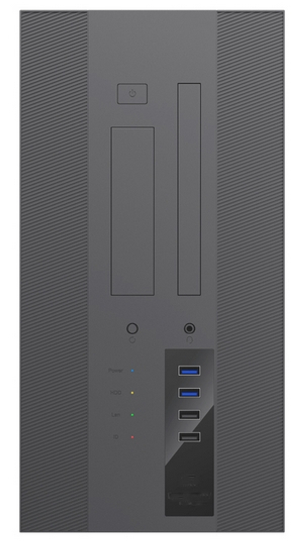 Корпус  Powerman EK303BK GS-230