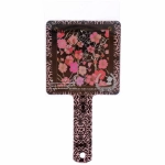 Зеркало косметическое «ИМАНИ - ТАНГОРИЯ», микс 4 дизайна, 23,4*12см (PVC подвес)