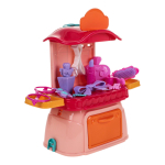 Игровой модуль Модница, чемодан