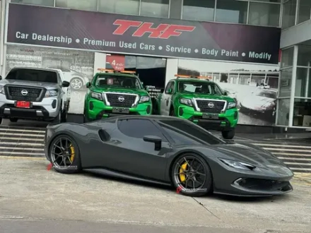 КОВАНЫЕ ДИСКИ ДЛЯ FERRARI 296 GTB 2022 ФЕРРАРИ