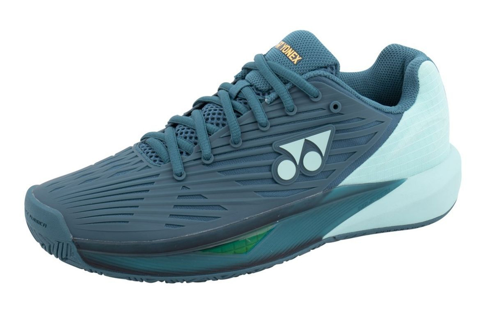 Мужские кроссовки теннисные Yonex Power Cushion Eclipsion 5 - blue green