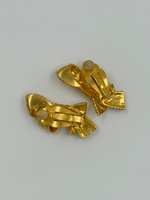 Клипсы Бантики Sonia Rykiel