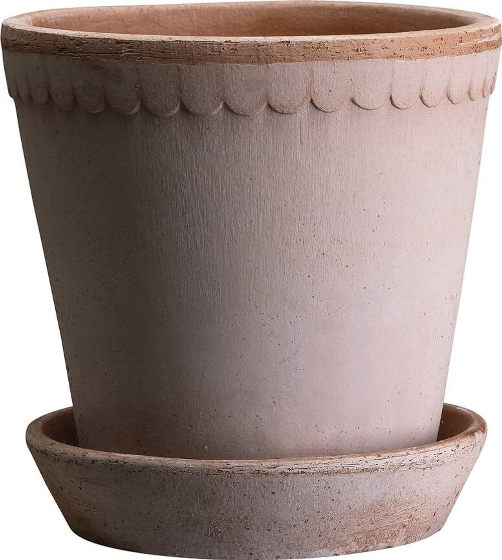 Горшок Bergs Potter Helena, керамика, 12 см, розовый