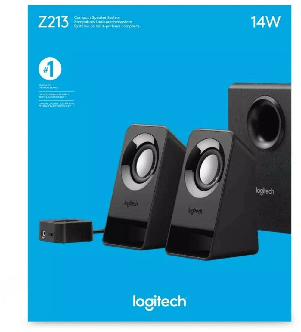 Колонки компьютерные 2.1 Logitech Z213