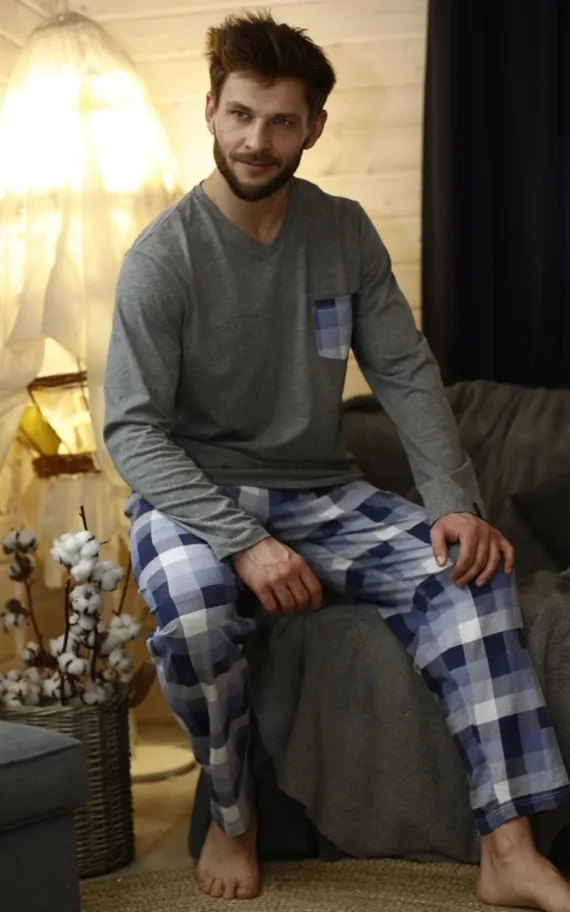 MNS 430 2 B21 Пижама мужская со штанами