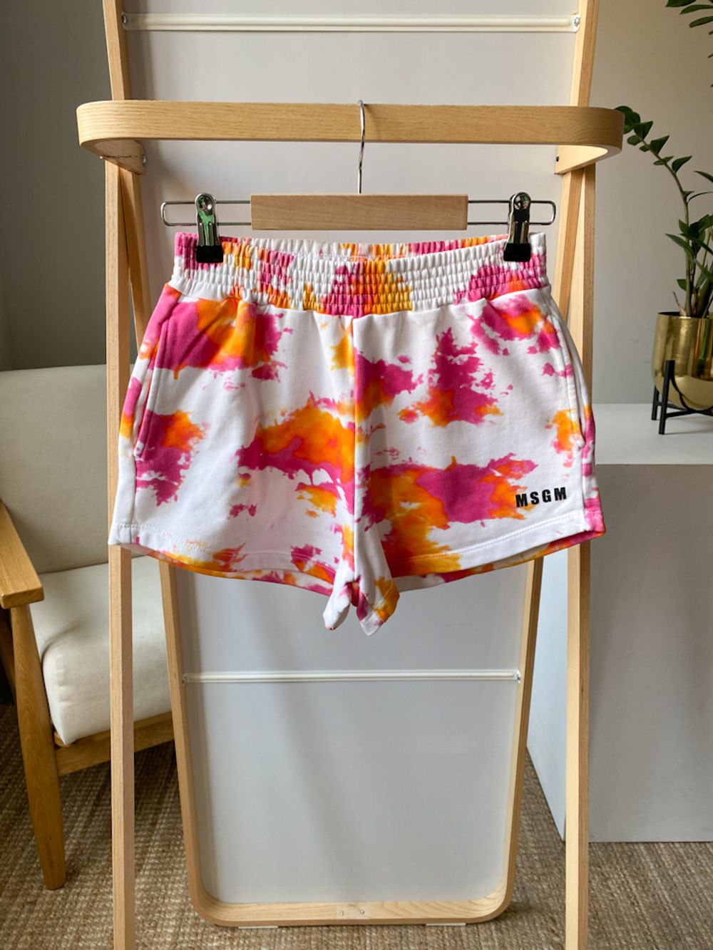 Хлопковые шорты MSGM, 164