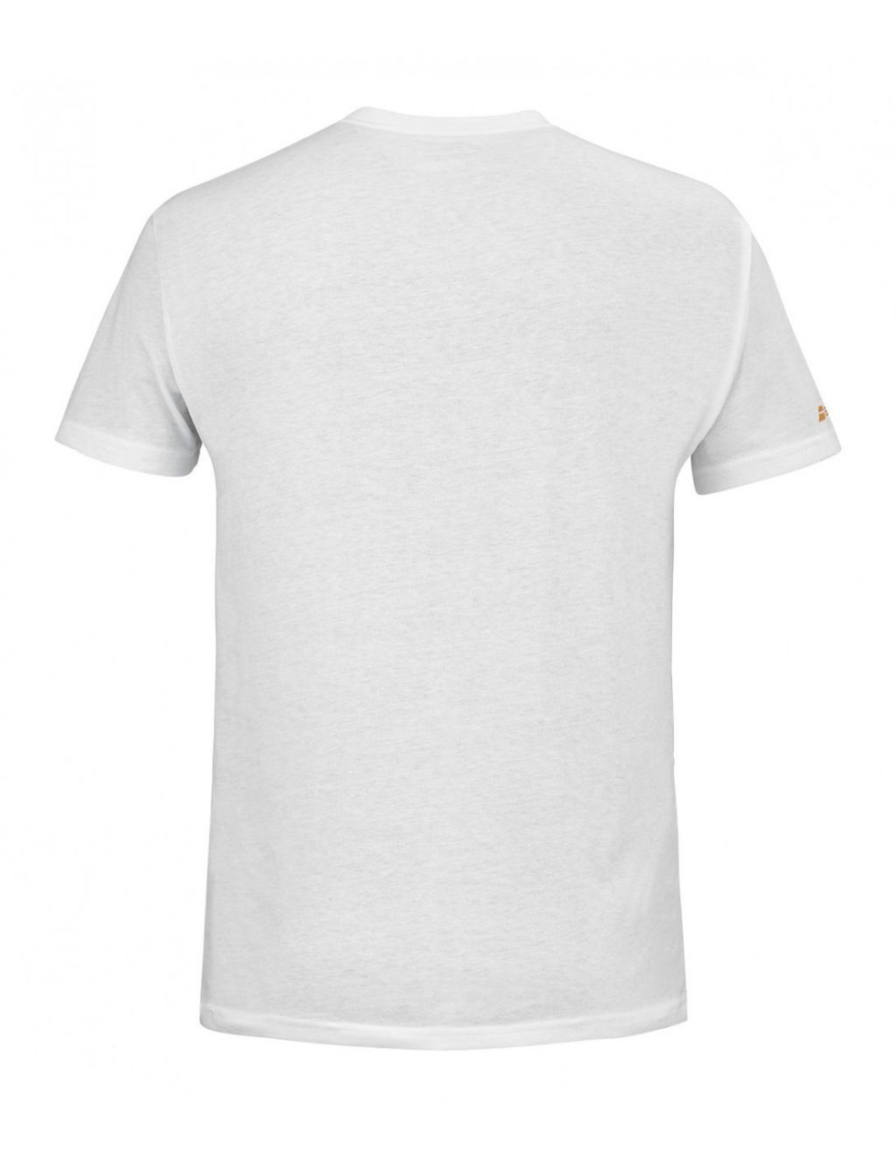 Теннисная футболка Babolat Padel Cotton Tee Men - White