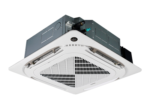 Сплит-система кондиционер кассетный Kentatsu KSVT176HFAN3R/KSUT176HFAN3L/KPU95-DR на 170 м²