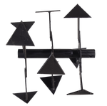 Фреза "Гусиные лапки" Huter МК-7000, МК-7500, МК-8000 (шест. 23 мм) (2 шт.)