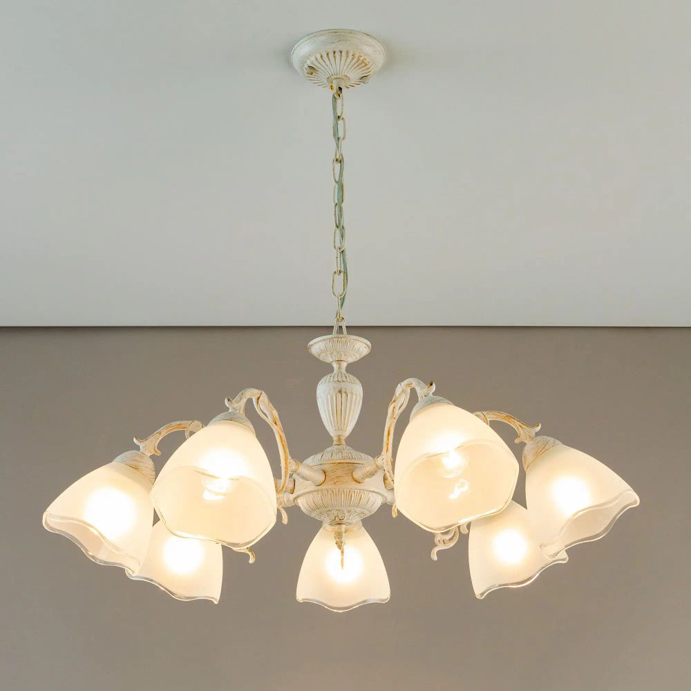 Citilux Латур CL413270 Люстра подвесная Патина