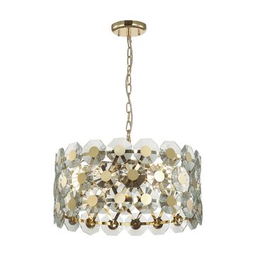 Люстра подвесная 4974/6 золото Tokata Odeon Light