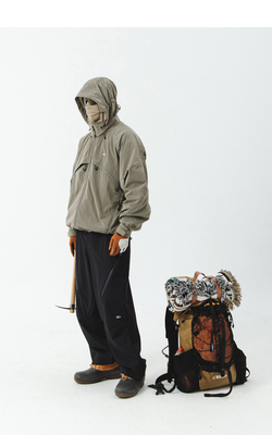 Куртка Nothomme Blue Reflective Stand-Up Cycling Jacket Khaki