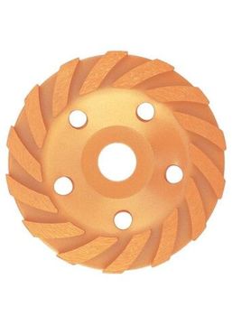 Чашка алмазная зачистная, 125 мм, Турбо-сегмент Matrix 72988