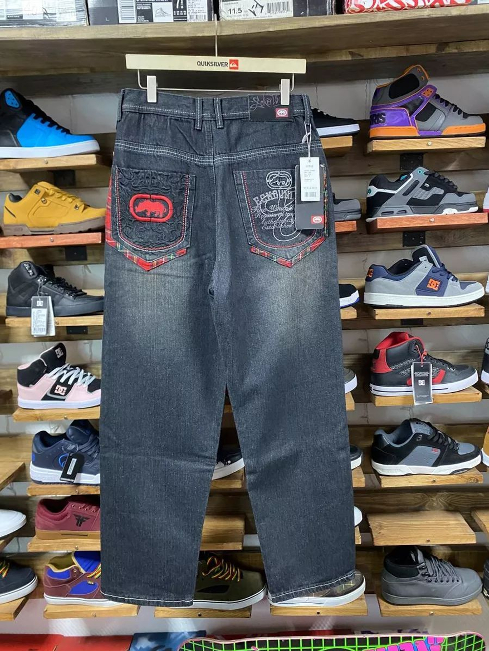 Джинсы прямые широкие трубы от Savitar Shoes Company