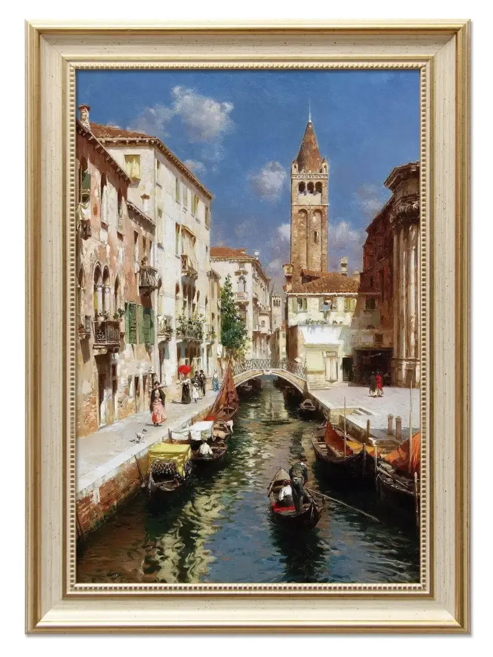 Картина на стену интерьерная на холсте 39*54 см