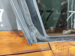 Стекло заднее правое Acura RDX 1 06-12 Б/У Оригинал 73500STKA00