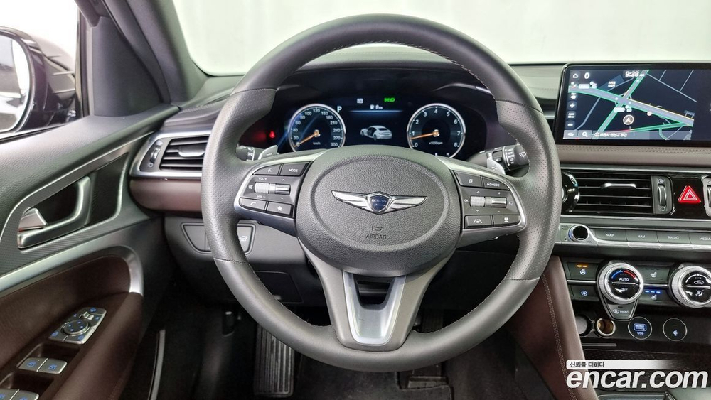 Genesis The New G70 Бензин 3.3T 4WD (03.2021)