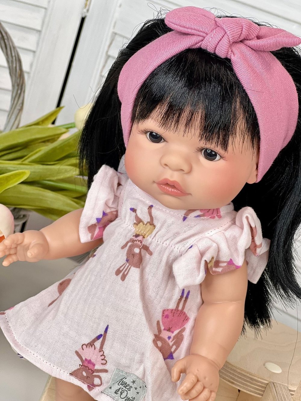 Кукла Nines виниловая 37см JOY (3004K)