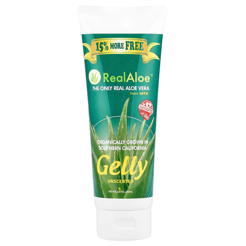 Real Aloe, Желе с алоэ вера, без запаха, 230 мл (8 унций)