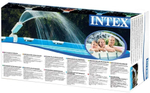 Навесной скиммер для бассейна Intex 28000, автоматический уловитель мусора Интекс Deluxe