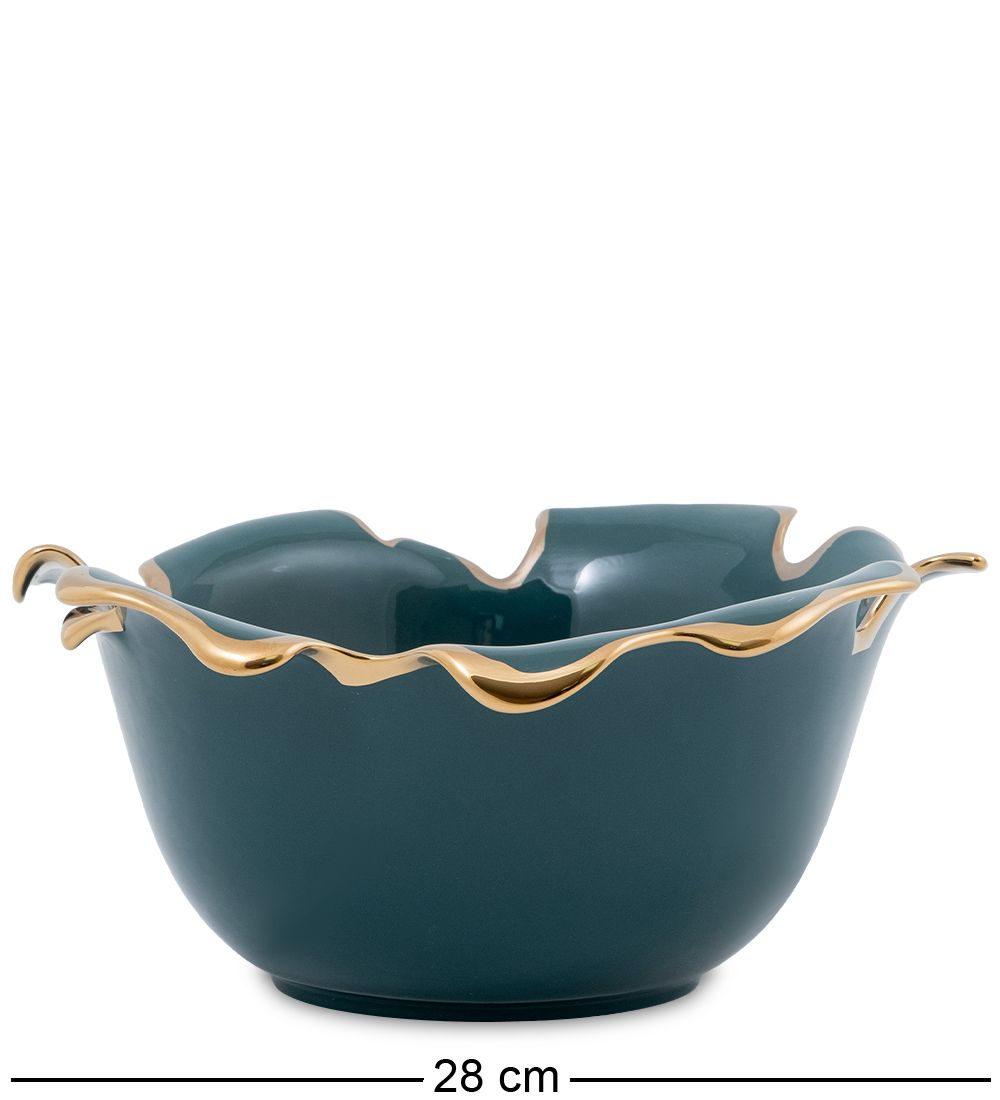 OS-193/1 Декоративная ваза Коллекция «Листья»