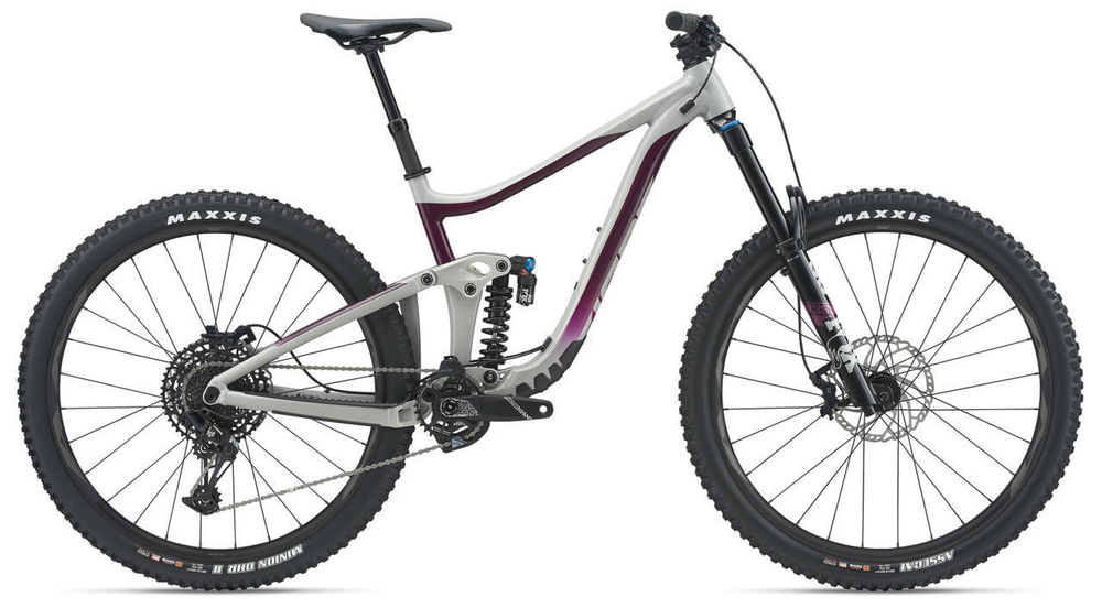 Двухподвесный велосипед Giant Reign SX 29 (2021)