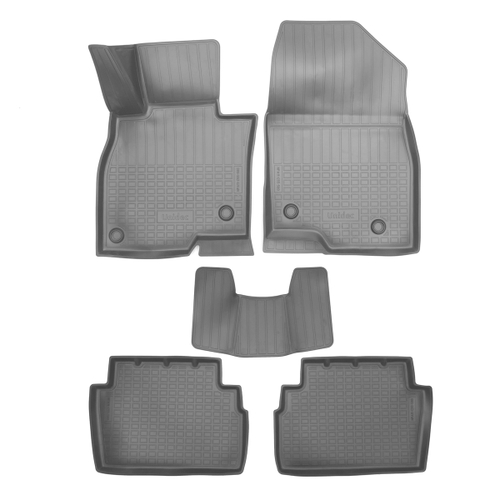 Ковры в салон Norplast/Unidec для Mazda CX-4 I (2019-), Серый, рестайлинг, арт.NPA11-C55-580-G