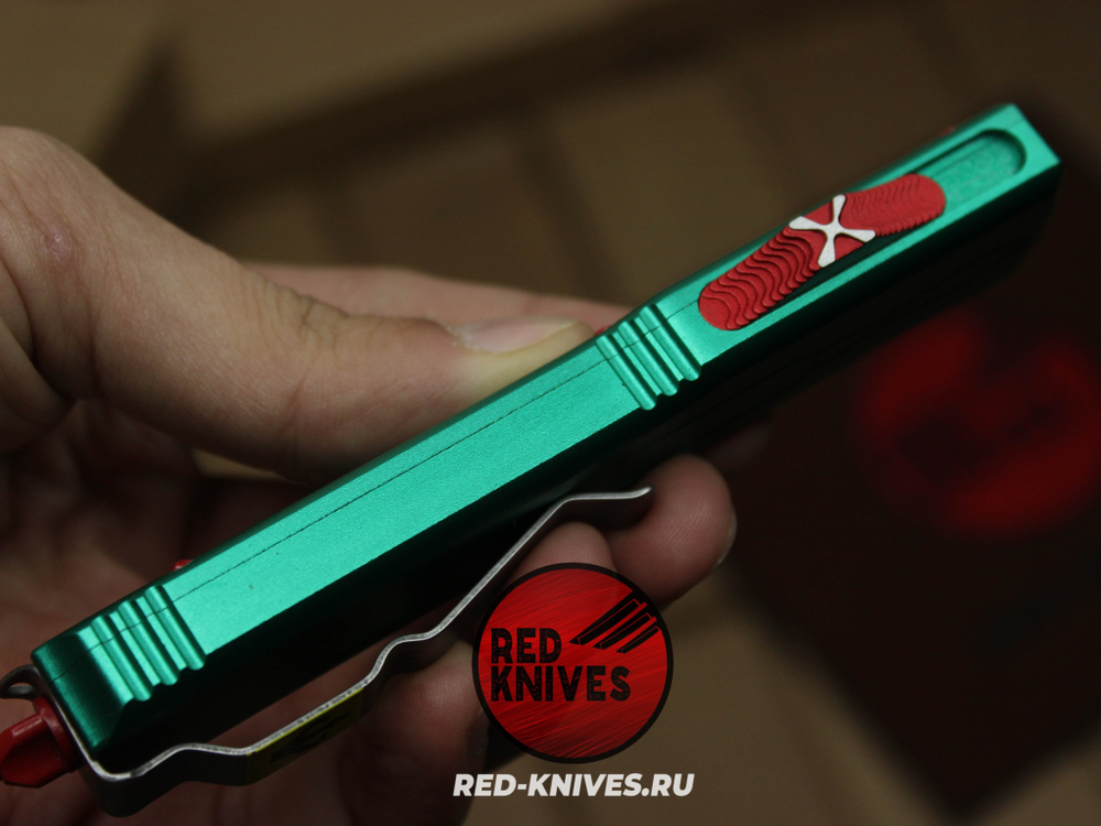 Нож Microtech Ultratech Bounty Hunter Spartan Edge RK/Н72