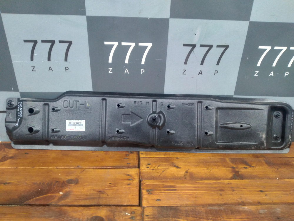 Защита антигравийная левая Lexus ES 6 12-18 Новая Оригинал 5816633010