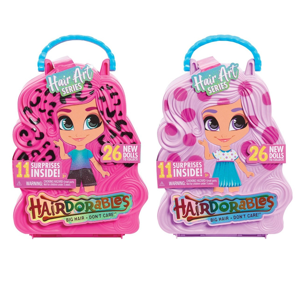 Кукла HAIRDORABLES Hair Art Original