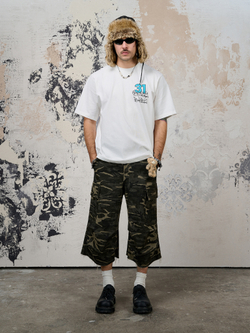 Шорты DONSMOKE "Camo Pattern" Cargo Shorts