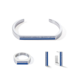 Браслет Coeur de Lion Blue-Silver 0133/32-0717 16