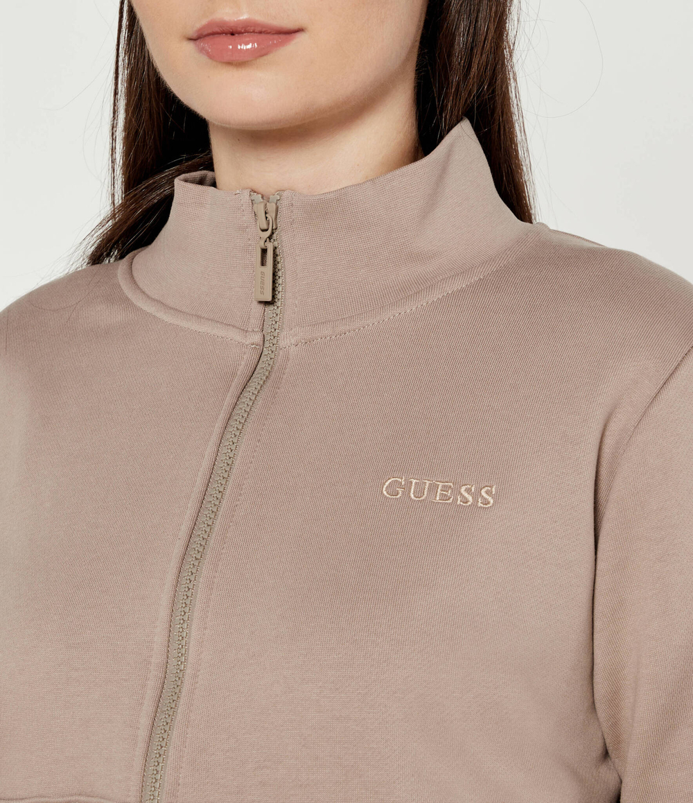 Худи GUESS ACTIVE - бежевый(V4BQ01 KC5O0)