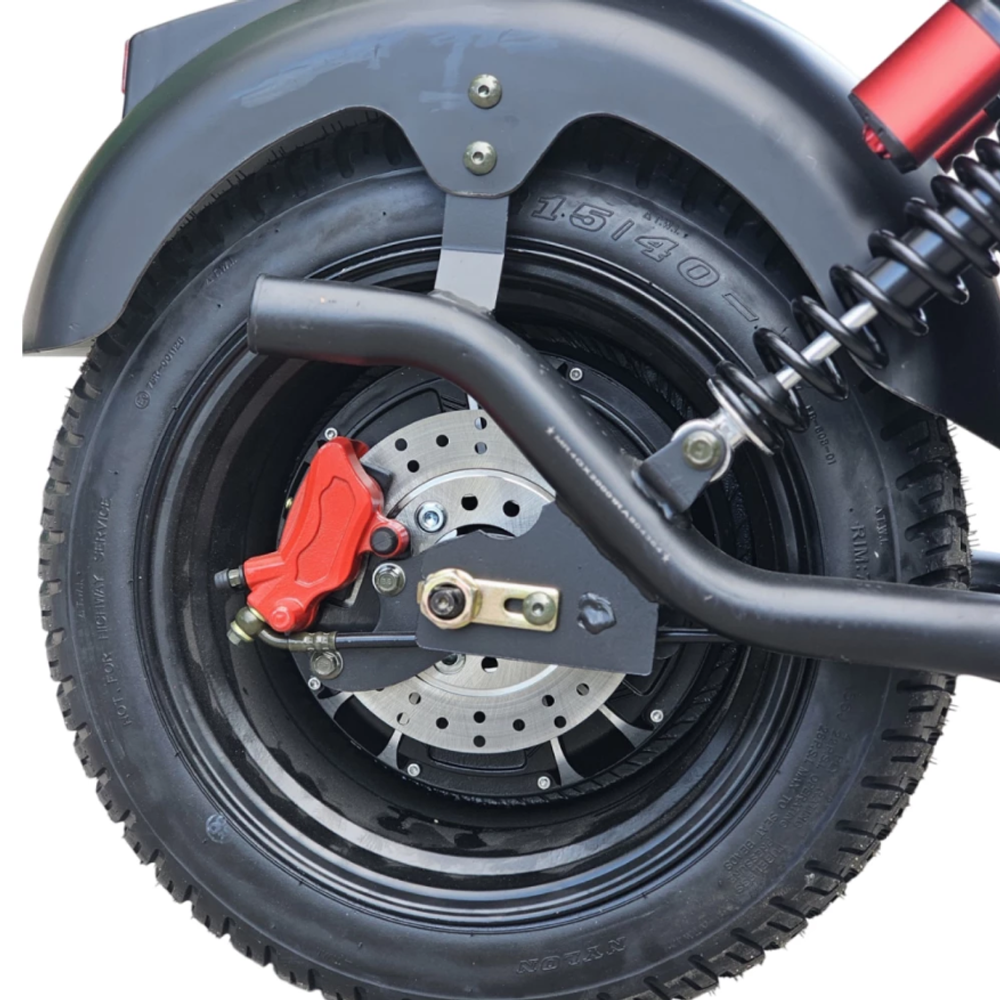 Электроскутер Ikingi X12PRO