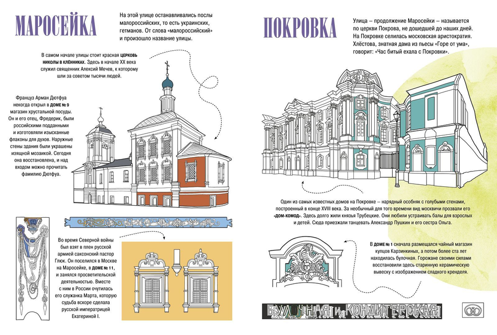 Интересные улочки Москвы