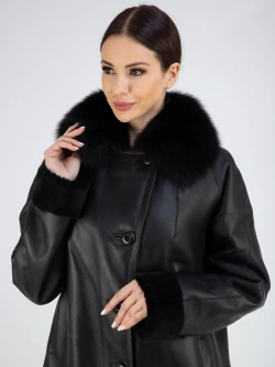 Дубленка зимняя натуральная Турция