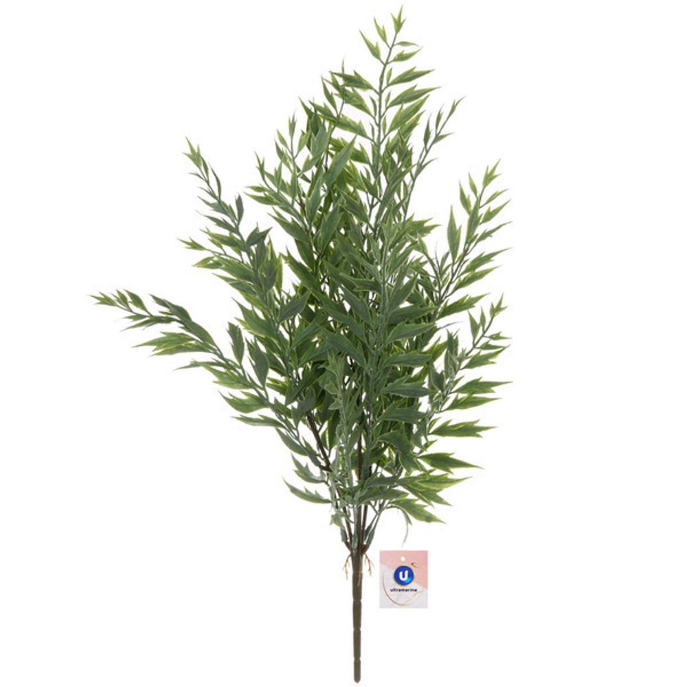 Искусственные цветы «Волшебная трава» 52см цвет зеленый