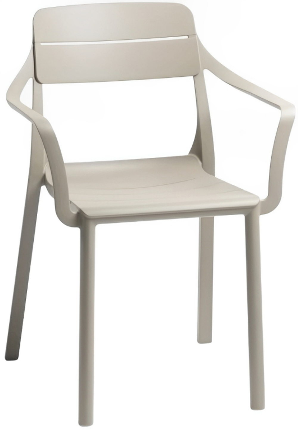 Кресло пластиковое Cassia