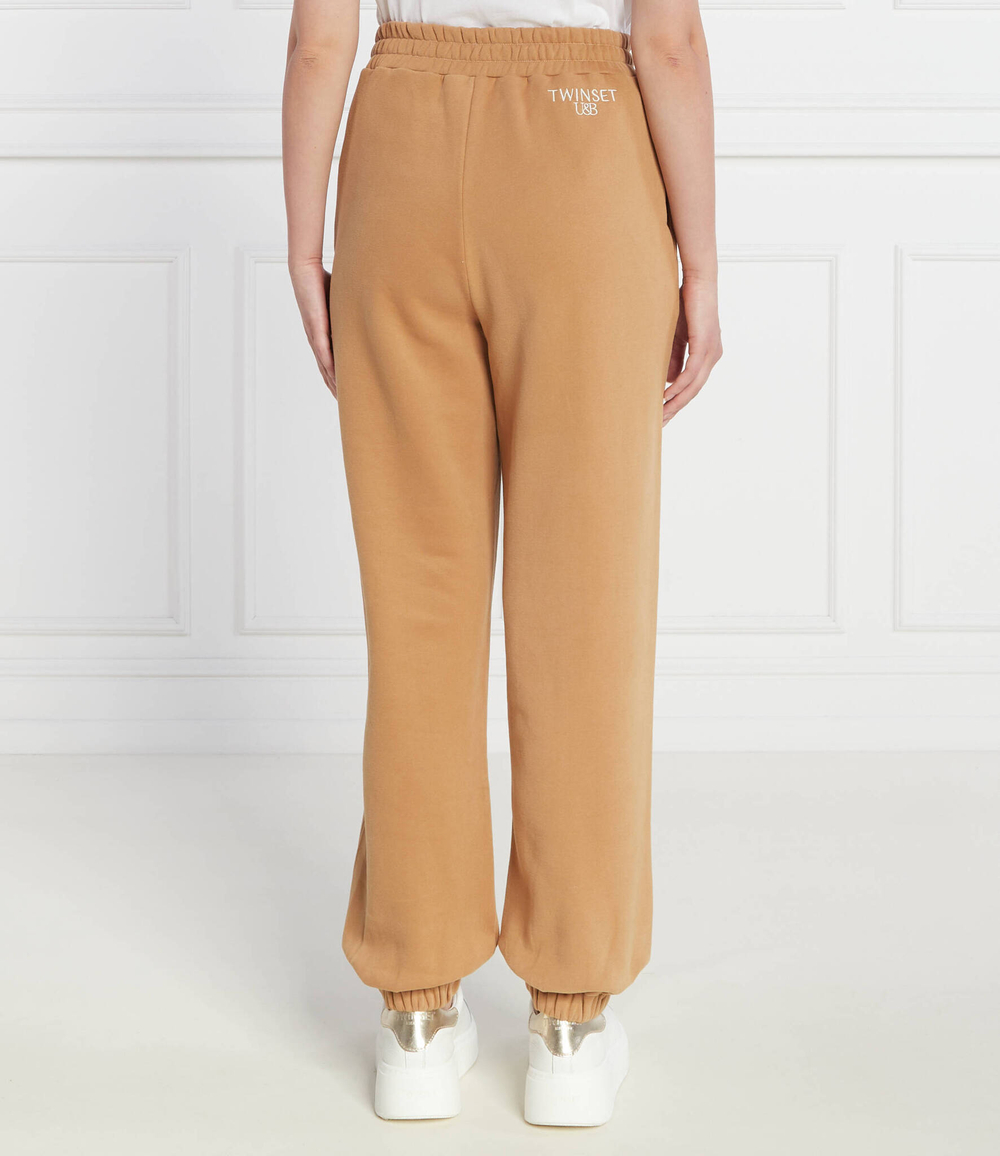 Спортивные штаны Twinset U&amp;B - коричневый(232LI2UDD)