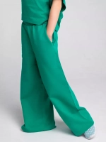 Костюм для девочки, футболка и брюки