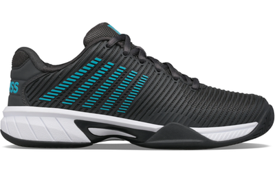 детские Кроссовки теннисные K-Swiss Hypercourt Express 2 Junior - dark shadow/scuba blue/white