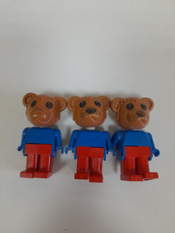 Медведь Fabuland fab1a